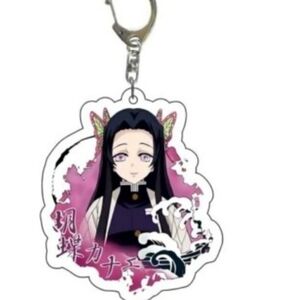 New Demon Slayer: Kimetsu no Yaiba Anime Acrylic Keychain